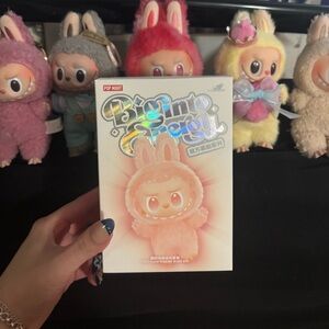 Labubu big into energy, love, unopened